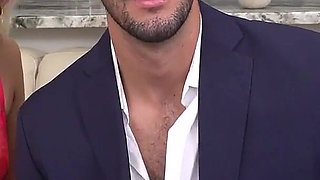 Slim Gal Chloe Temple Goes Down on Dan Damage’s Shaved Ass!