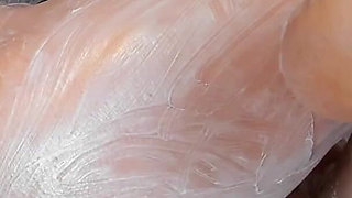 Double Dildo Fuck: Getting Into Both