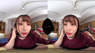 Asian stunner hot VR porn