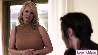 Stepmom Touches Her Stepdaughter Big Ass With Big T, Rachael Cavalli And Chloe Surreal