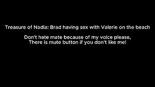 Treasure of Nadia - Brad Having Sex with Valerie on the Beach Scenes - Nlt Media - by Porn Game 4u