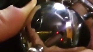 Lady Lilith - Locked up for 2 weeks in xxs steelworxx chastity device