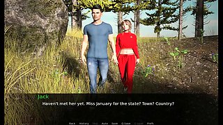 Dusklight Manor A Lot Of Horny Pussies And One Big Cock Ep 6