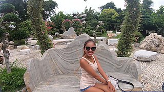 Crocodiles munching and Thai GF cumming