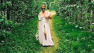 Cumming in My Stepmom's Mouth in the Park