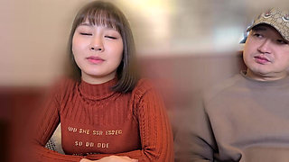 Part 1 Seriously an Angel!? Super-pretty E-cup Nurse Face-stomping Creampie Squirt!