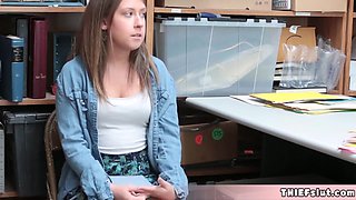 Petite Teen 18+ Gets Punish Fucked Real Hard