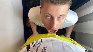 Using The Gorgeous Twink - Part 1 - Jake Worthy, Mitch Schif, Felix Hanan, Sebastian Kane