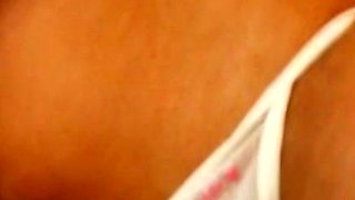 Amateur blonde teen POV sextape with hot anal fucking