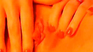 Real Teen 18+ Masturbates on Camera and Cums with Big Tits, Solo Pussy (4)