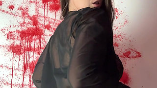 POV: YOUR EUROPEAN SECRETARY DOMINATES YOU