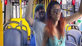 Ator Zegalinha - Jovem Estudante Encoxada E Fodida No Onibus Em Publico! 12 Min