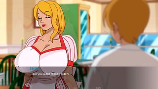 The secret of the building - I like blondes featuring Foxie2k