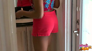 Ebony gf - fortunate keri