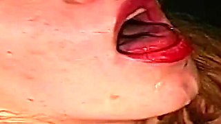 Ggg - the Sperm Tsarina. Redhead Gets a Real Cumshot in the Face. Hardcore Gangbang!redhead.