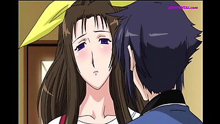 After Busty Takase Takes Susumu's Virginity The Lessons Continue With another Student - HENTAI