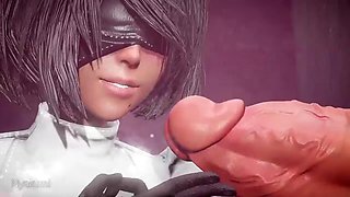 Futanari Gloryhole