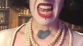 Lady Dimitrescu Has a Snack