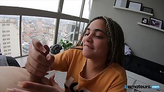 Carla - Jizz For Me Babey - Pov porn