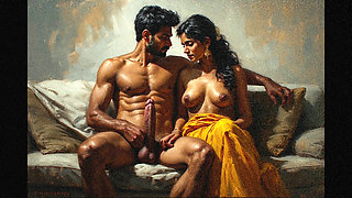 Indian married uncle fucking chinese girl lucky married uncle enjoys hot slim chinese girl