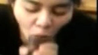Amateur Asian College Girl Takes BBC Facial