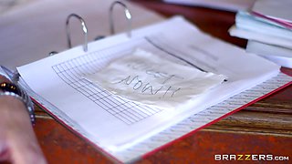 Boss's Bratty Daughter With Danny D, Alessa Savage - Brazzers