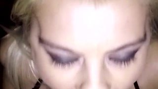 Big boobs blonde loves POV fuck with her fucker