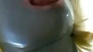 I'm Sucking This Big Cock with Passion Until He Cums on My Mouth