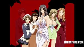 Japanese Anime Hentai - Rich Family Sex Scandal PART 2 with English Subs
