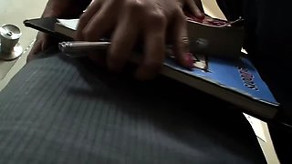 College flatmates having group sex