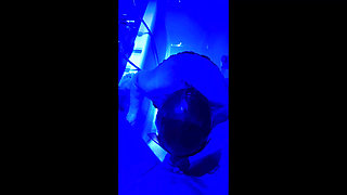 Blue Bathroom Romance - Sucking, Fucking and Cumming on her