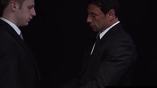 BoyMissionary.com - Bashful Mormon's caboose suggested to his superior leader