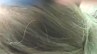 Beautiful Amateur MILF Sucking Cock on a Trip