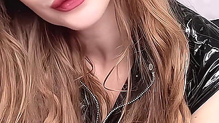 Hairy Pussy Peeking Through Black Seamless Tights