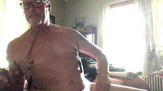 Touching myself