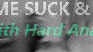 Back in Time Suck & Anal Fuck - Blowjob with Hard Anal Creampie