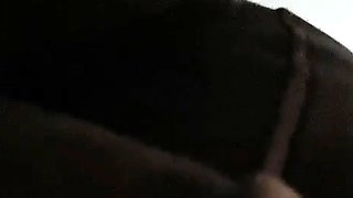 Cute amateur asian web cam girl playing with her toy