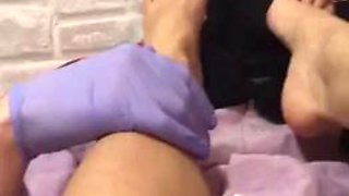 Foot gagging