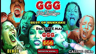 Anna Von Freienwalde, John Thompson And Aymie Eng - Ggg Throat Destroyed In Xxx Blowbang