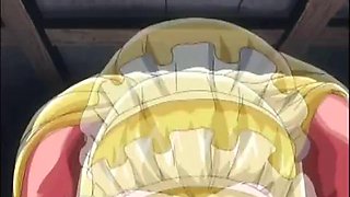 Hot maid having fun