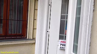 My Wife Gets Fucked At A Porn Casting
