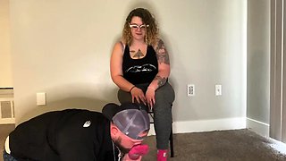 Goddess Maya - Sock Worship