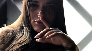Leann amateur beautiful brunette with big boobs