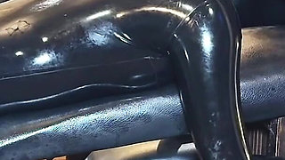 Submission at the Dungeon, Full Video - Alex Latex