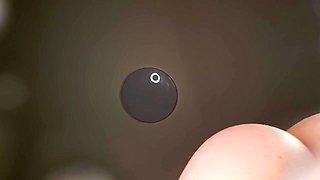 Russian slut masturbates until she floods all over around with squirt