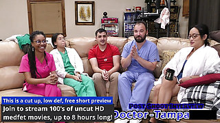Dr Tampa - Aria Nicole Gets Catheterized By Doctor Tampa