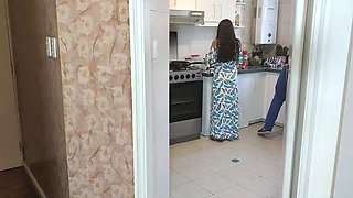 I'm a Bad Wife I Love My Step Big Cock Who Fucks Me next to My Husband while ...