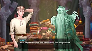 What a legend - MissKitty2K encounters a ghost in this wild animation