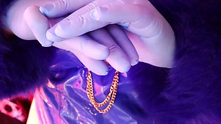 I Am Your Doctor. Asmr in Medical Gloves. Arya Grander