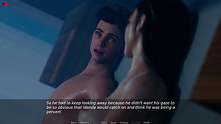 Ms.denvers - an Unexpected Adventure with Wanda and Harry